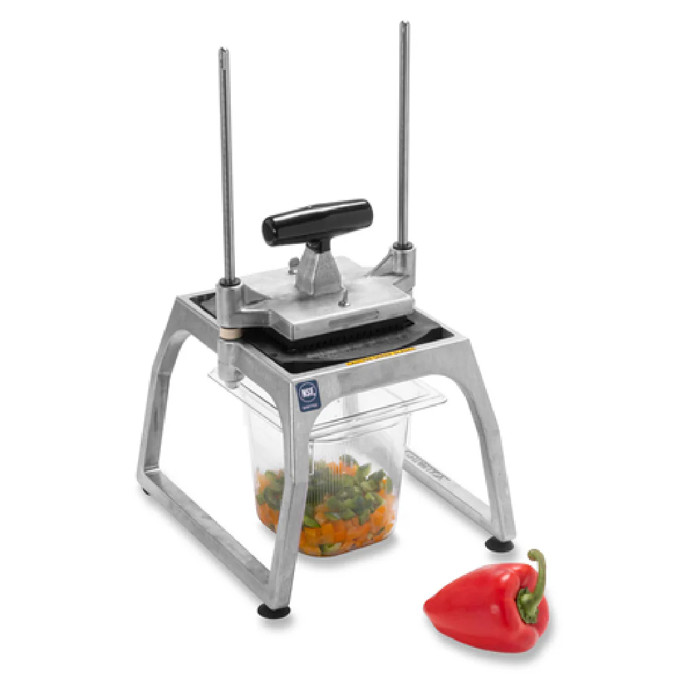 Vollrath 55466 5 Inch Manual Food Processor with T-handle and Wedge Assembly Vollrath 55466 5 Inch Manual Food Processor with T-handle and Wedge Assembly