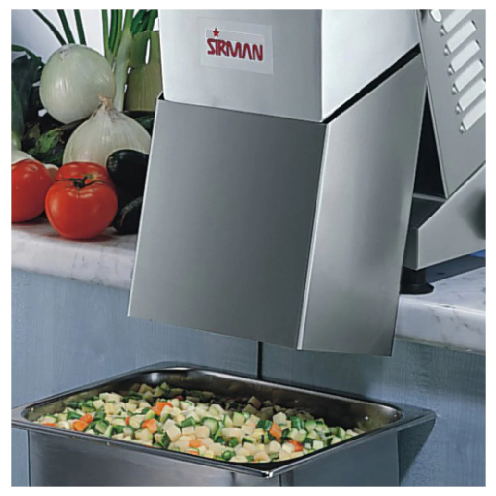 Sirman 4075S1SC Interlocked Chute Attachment For TM A Food Processors Sirman 4075S1SC Interlocked Chute Attachment For TM A Food Processors