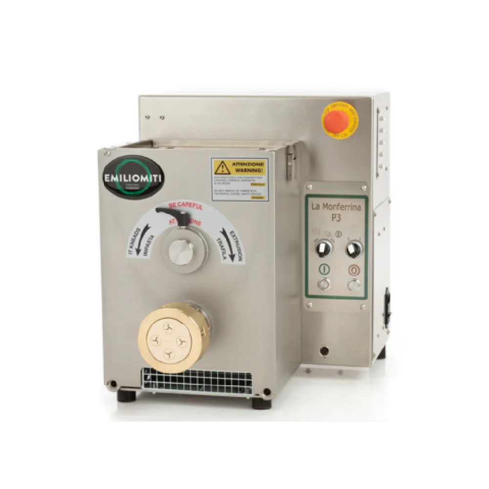 An Emiliomiti Company P3 LM12020 La Monferrina P3 Pasta Extruder With Built-in Mixer