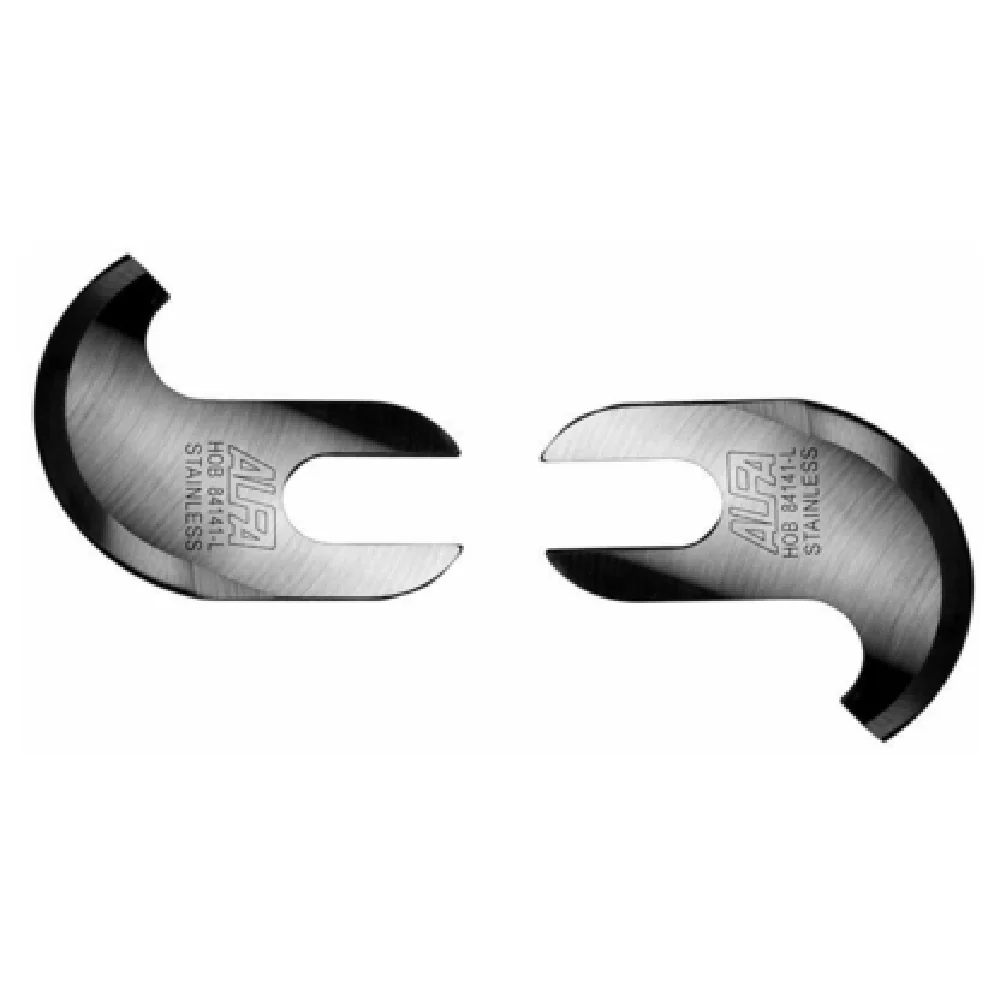 Alfa HOB 84141 Open End Knives 14 Inch Knife Stainless Steel Set of 2 Alfa HOB 84141 Open End Knives 14 Inch Knife Stainless Steel Set of 2