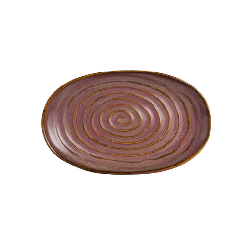 Steelite 6212FA006 9 Inch Oval Plate Azores Ocaso Porcelain Steelite 6212FA006 9 Inch Oval Plate Azores Ocaso Porcelain