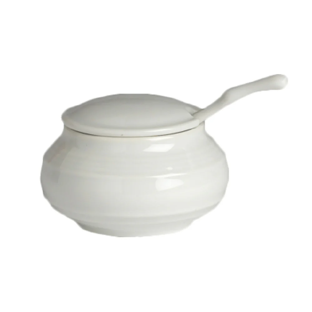 Steelite 6300P366 3.5 Oz Chili Bowl Aura Porcelain Round with Descriptors Steelite 6300P366 3.5 Oz Chili Bowl Aura Porcelain Round with Descriptors