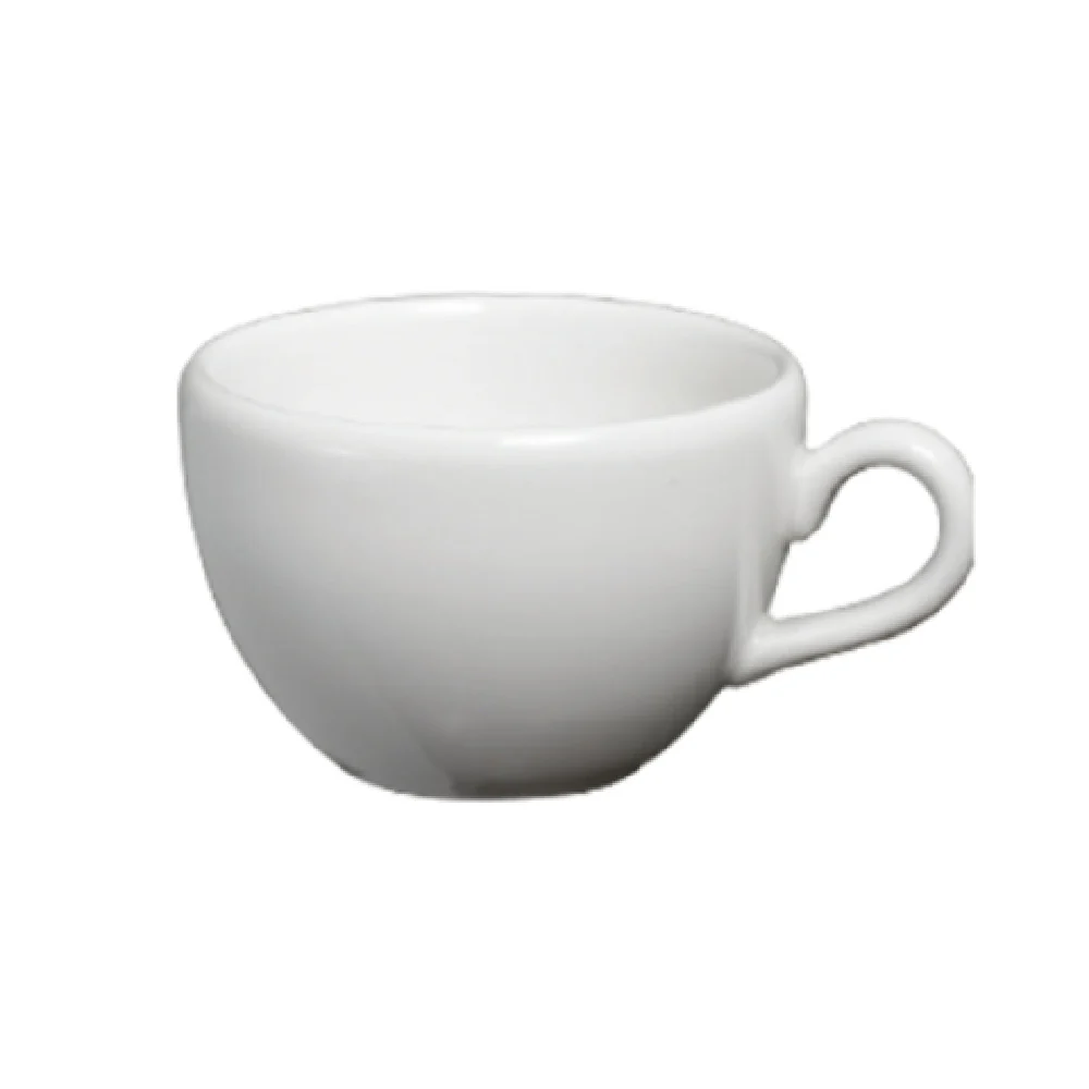 Steelite HL20276800 11 Oz Cup Homer Ceramic Non-Stackable Commercial Use