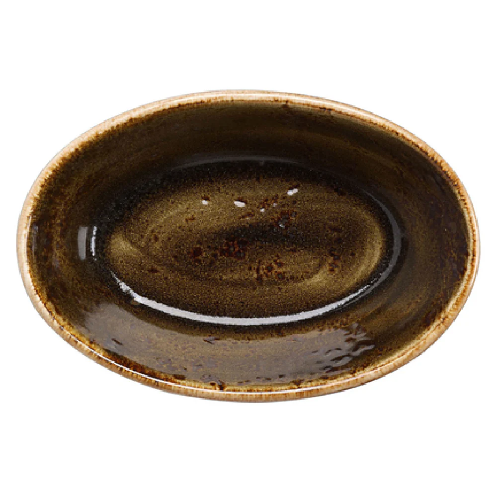 Steelite 11320326 52 Oz Sole Dish Oval China with Lifetime Edge Chip Warranty