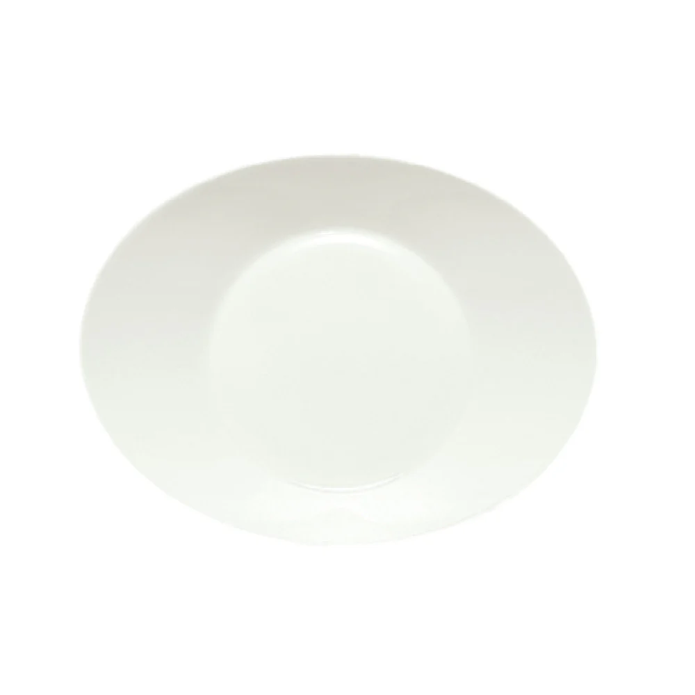 Libbey 9351318 13-1/4 Oz Oval Bowl Porcelain - White - Signature Bowl