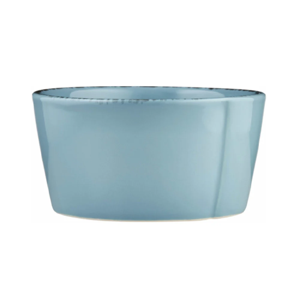 Libbey FH-512H 8 Oz Bouillon Cup Porcelain Round Blue Hen with Glazed Finish Libbey FH-512H 8 Oz Bouillon Cup Porcelain Round Blue Hen with Glazed Finish