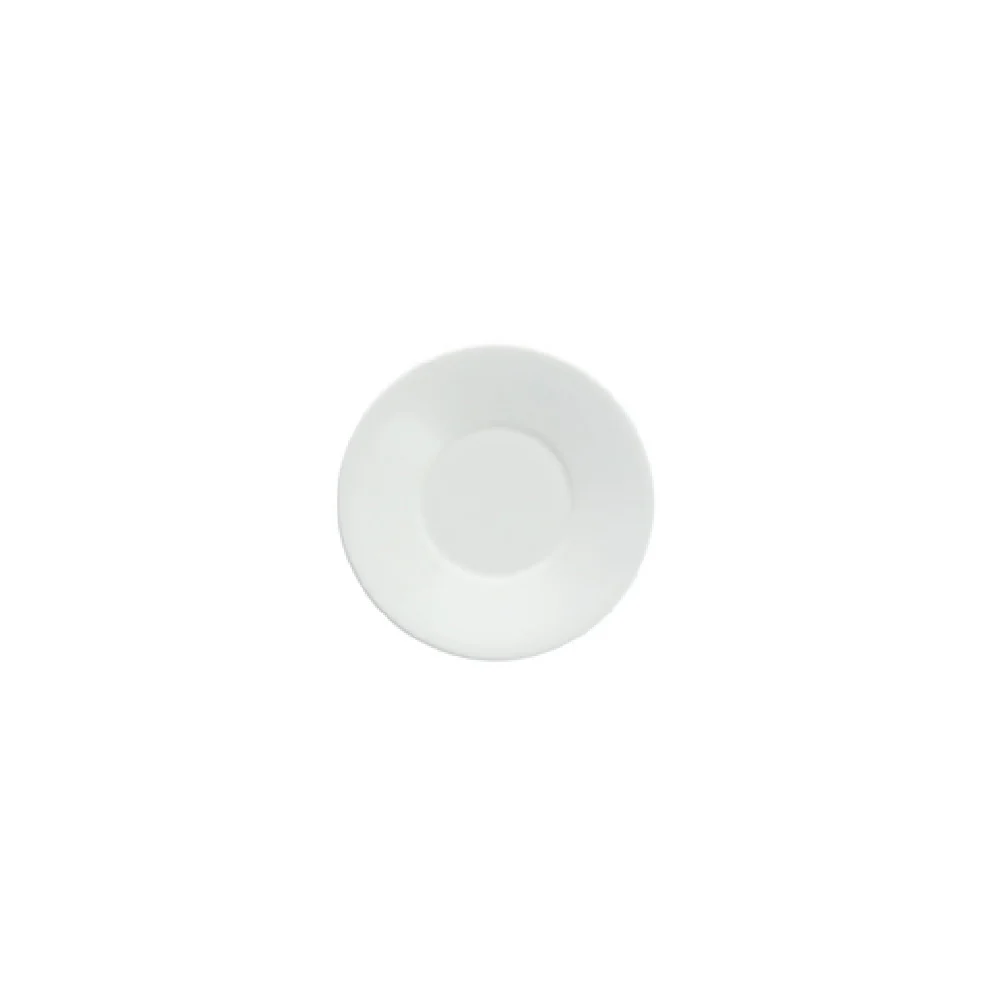 Fortessa HBW-00-459 6.5 Inch Dishwasher Safe Bone China Andromeda Can Saucer Fortessa HBW-00-459 6.5 Inch Dishwasher Safe Bone China Andromeda Can Saucer