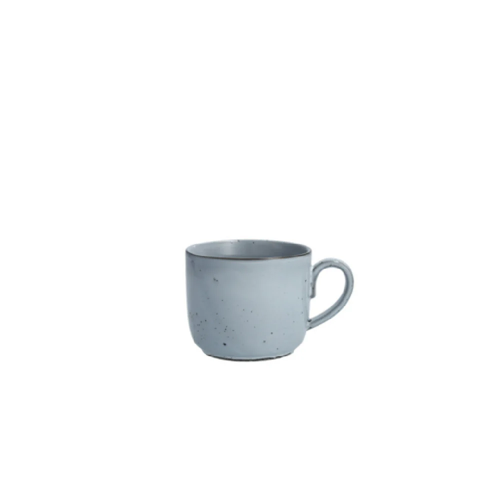 Fortessa 4100.F0000.01 14 Oz Mug Dishwasher Safe Vitrified China Gray Fortessa 4100.F0000.01 14 Oz Mug Dishwasher Safe Vitrified China Gray