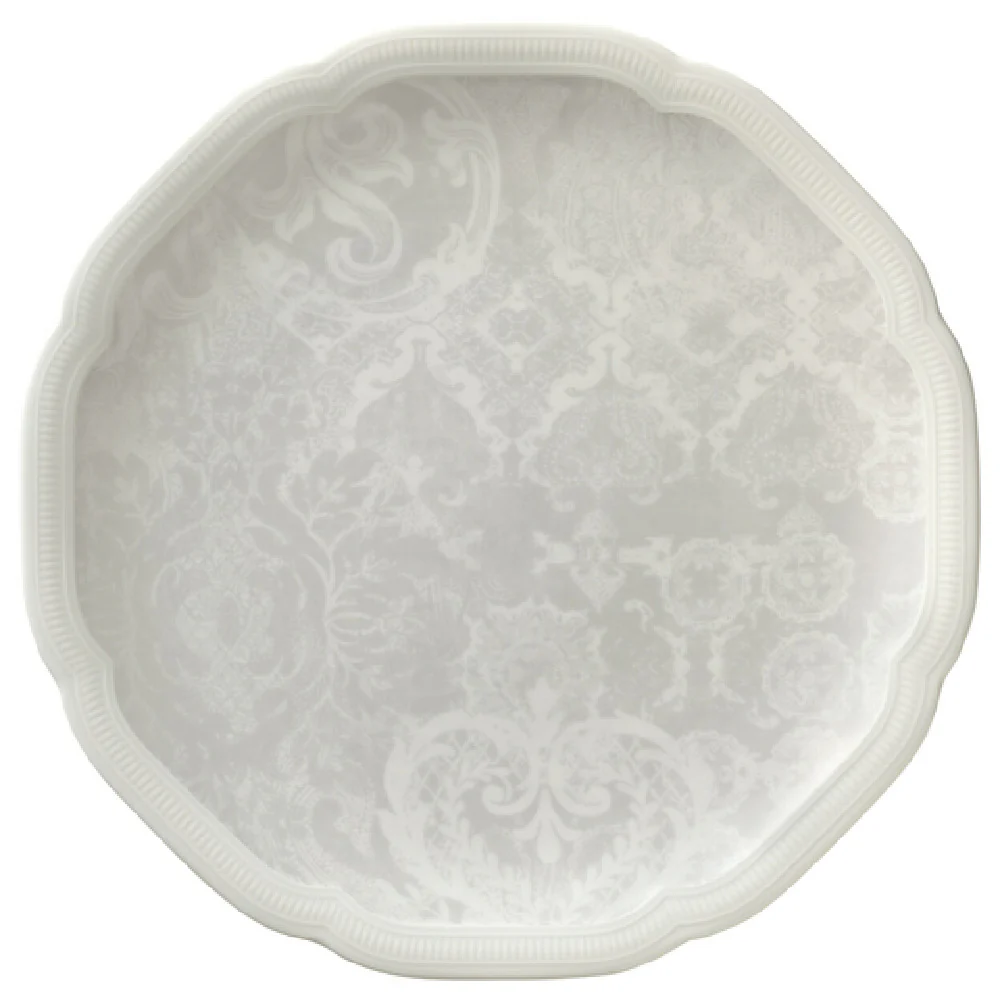 BauscherHepp 531273-329142 9-1/5 Inch Diameter Coupe Plate Porcelain Lead Free