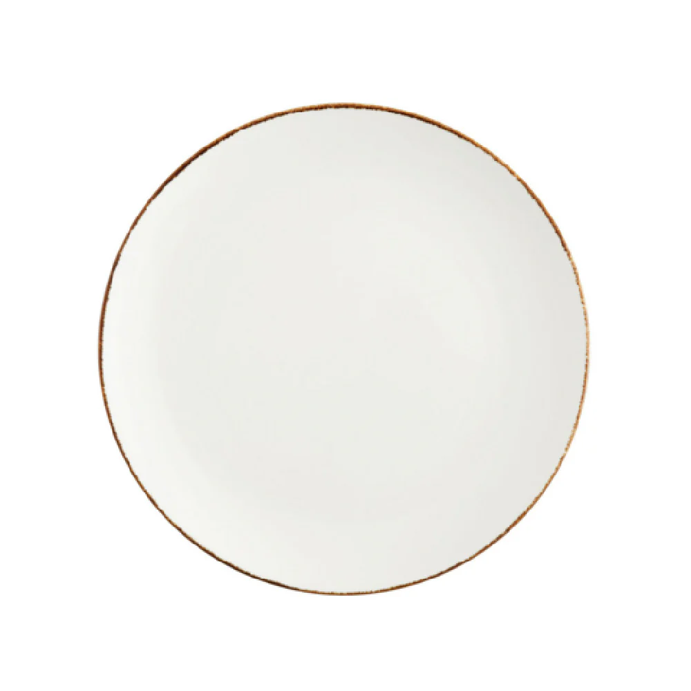 Fortessa TC7400.DV.4.802 12.25 Inch Coupe Plate China Dishwasher Safe