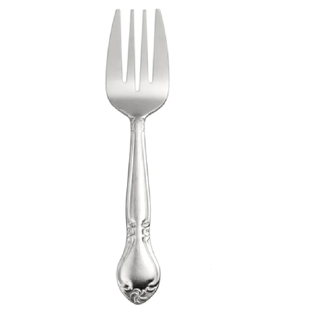 CAC China 2003-06 6-1/2 Inch Salad Fork Heavy Weight 18/0 Stainless Steel