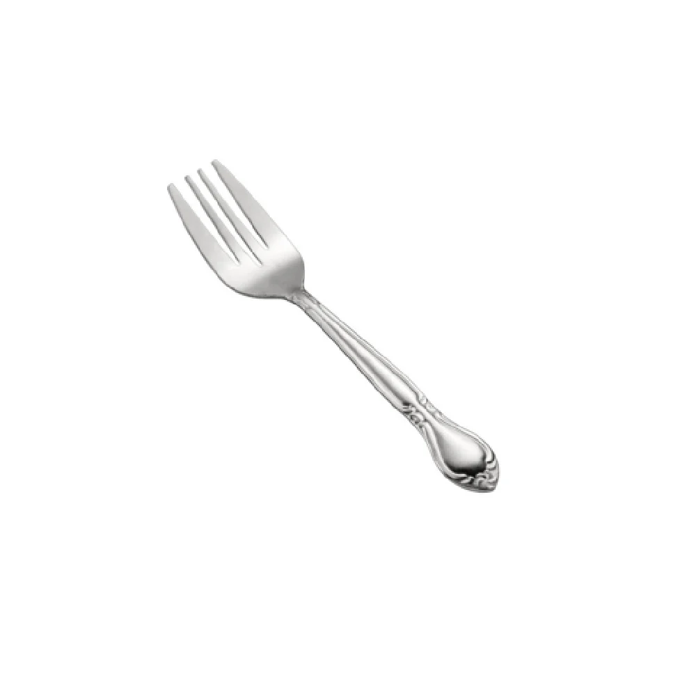 CAC China 2003-06 6-1/2 Inch Salad Fork Heavy Weight 18/0 Stainless Steel CAC China 2003-06 6-1/2 Inch Salad Fork Heavy Weight 18/0 Stainless Steel