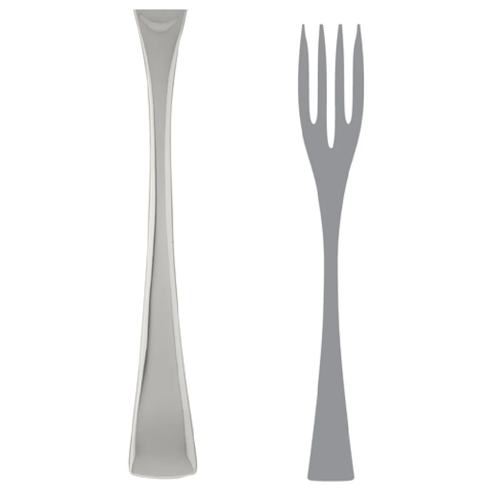 Steelite 5503J071 9-1/2 Inch Serving Fork with 18/10 Stainless Steel Finish Steelite 5503J071 9-1/2 Inch Serving Fork with 18/10 Stainless Steel Finish