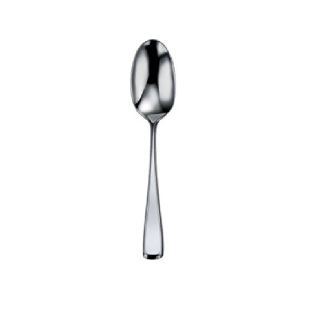 1880 Hospitality V936SDEF 7-1/4 Inch Oval Bowl Soup Dessert Spoon Silver-plated