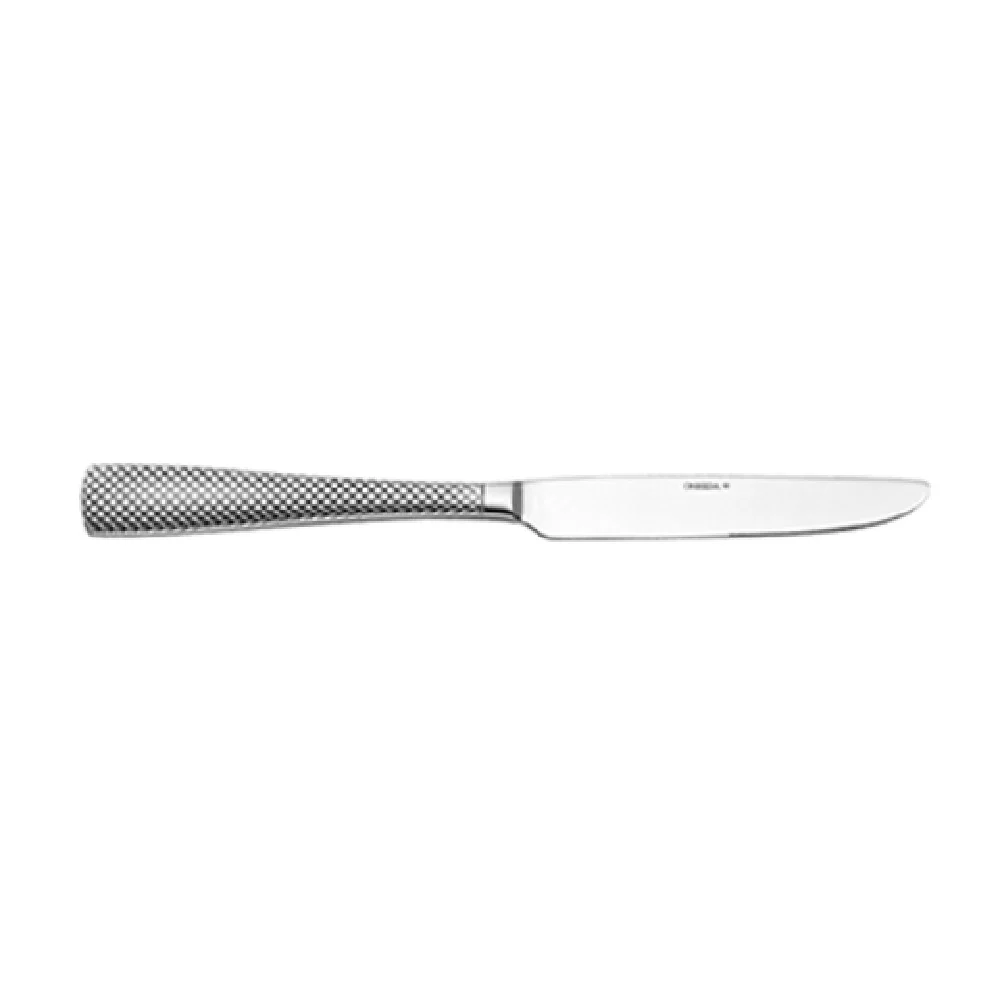 1880 Hospitality T057KBVF 7 Inch Butter Knife 18/10 Stainless Steel with Textured Handle 1880 Hospitality T057KBVF 7 Inch Butter Knife 18/10 Stainless Steel with Textured Handle