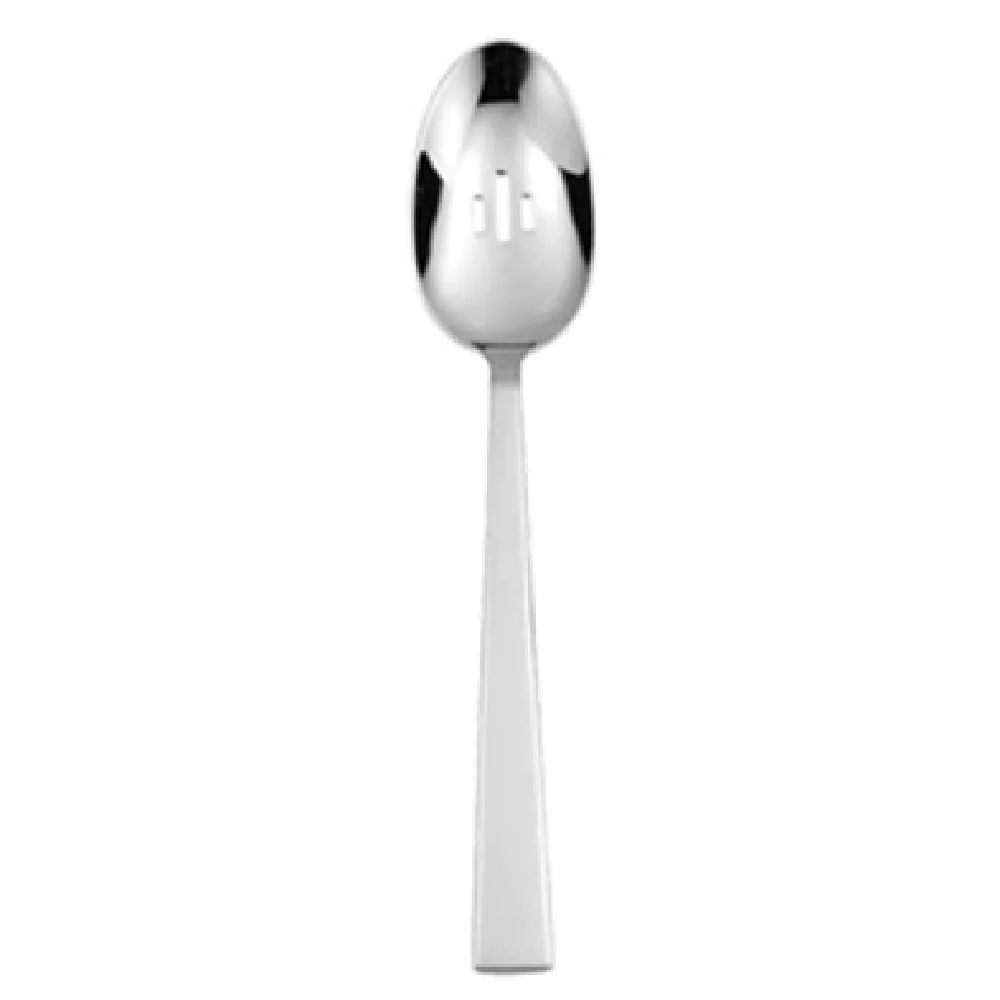 1880 Hospitality T657SBSF 13 Inch Pierced Serving Spoon 18/10 Stainless Steel