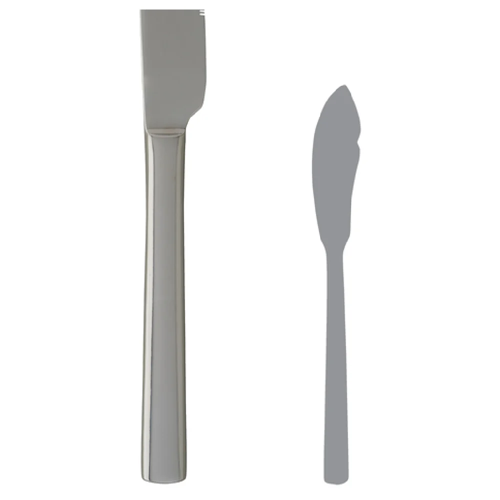 Steelite 5301S049 8-1/4 Inch Blade Fish Knife 13/0 Stainless Steel