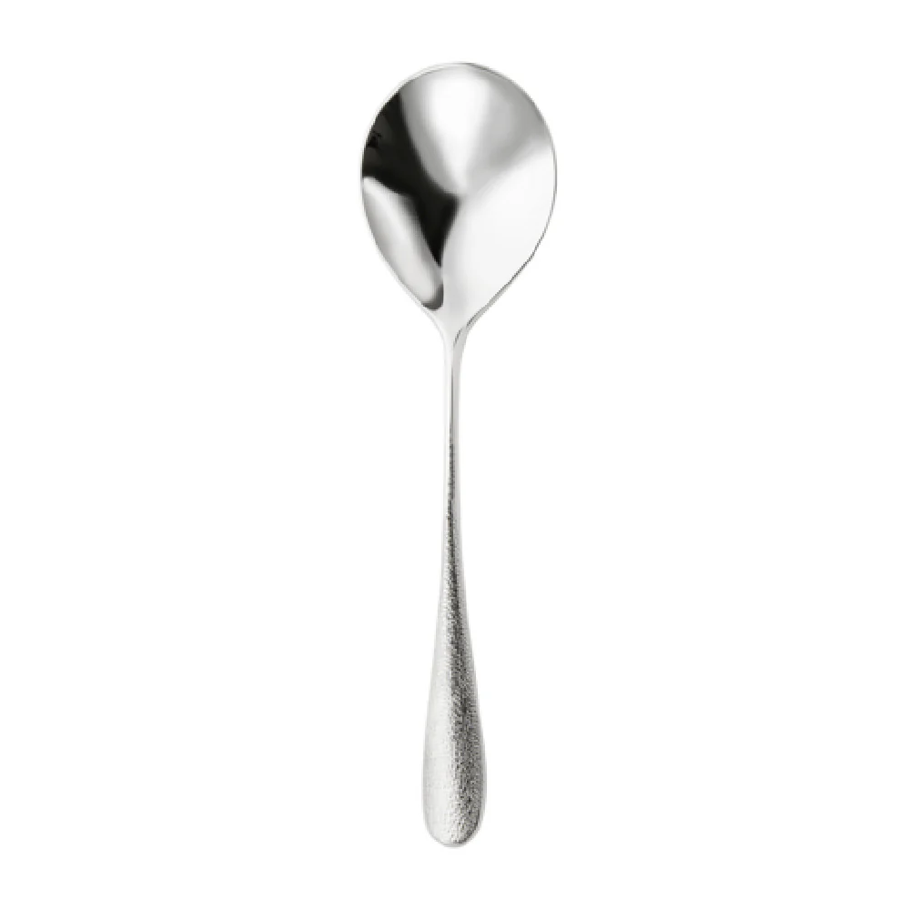 Steelite 6032SX075 7-1/8 Inch Round Bowl Soup Spoon 18/10 Stainless Steel Steelite 6032SX075 7-1/8 Inch Round Bowl Soup Spoon 18/10 Stainless Steel