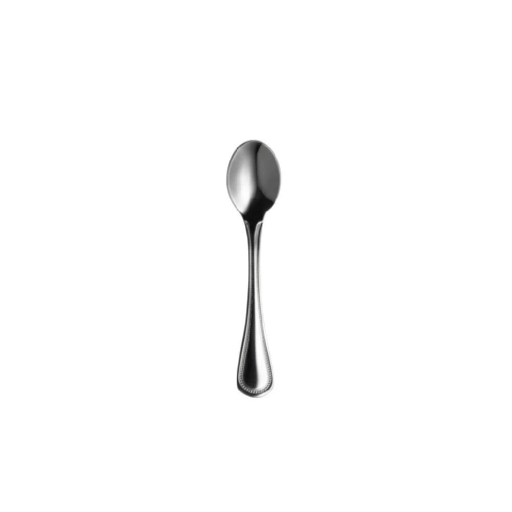 Steelite 5756SX005 4.5 Inch A D Coffee Spoon Leccino 18/0 Stainless Steel