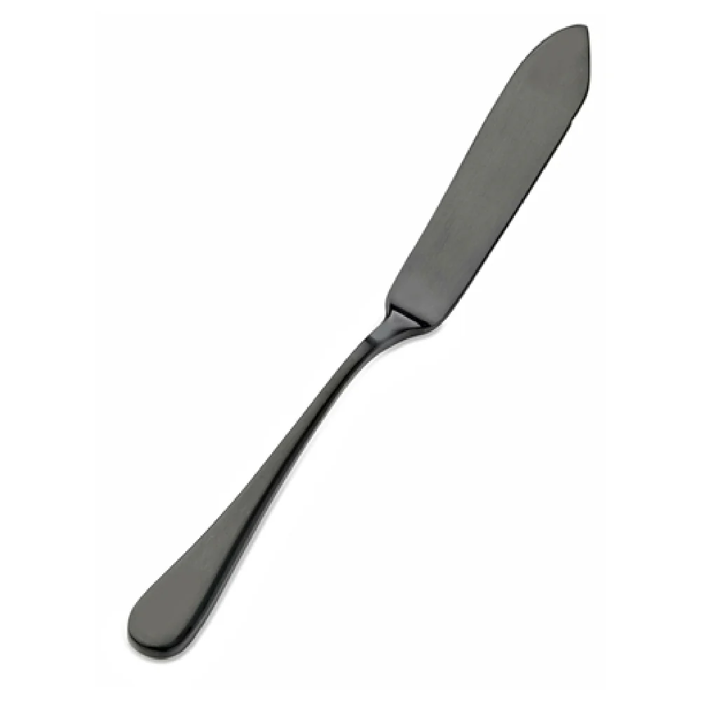 Bon Chef S4010B 6-3/4 Inch Black Butter Knife 13/0 Stainless Steel Bon Chef S4010B 6-3/4 Inch Black Butter Knife 13/0 Stainless Steel