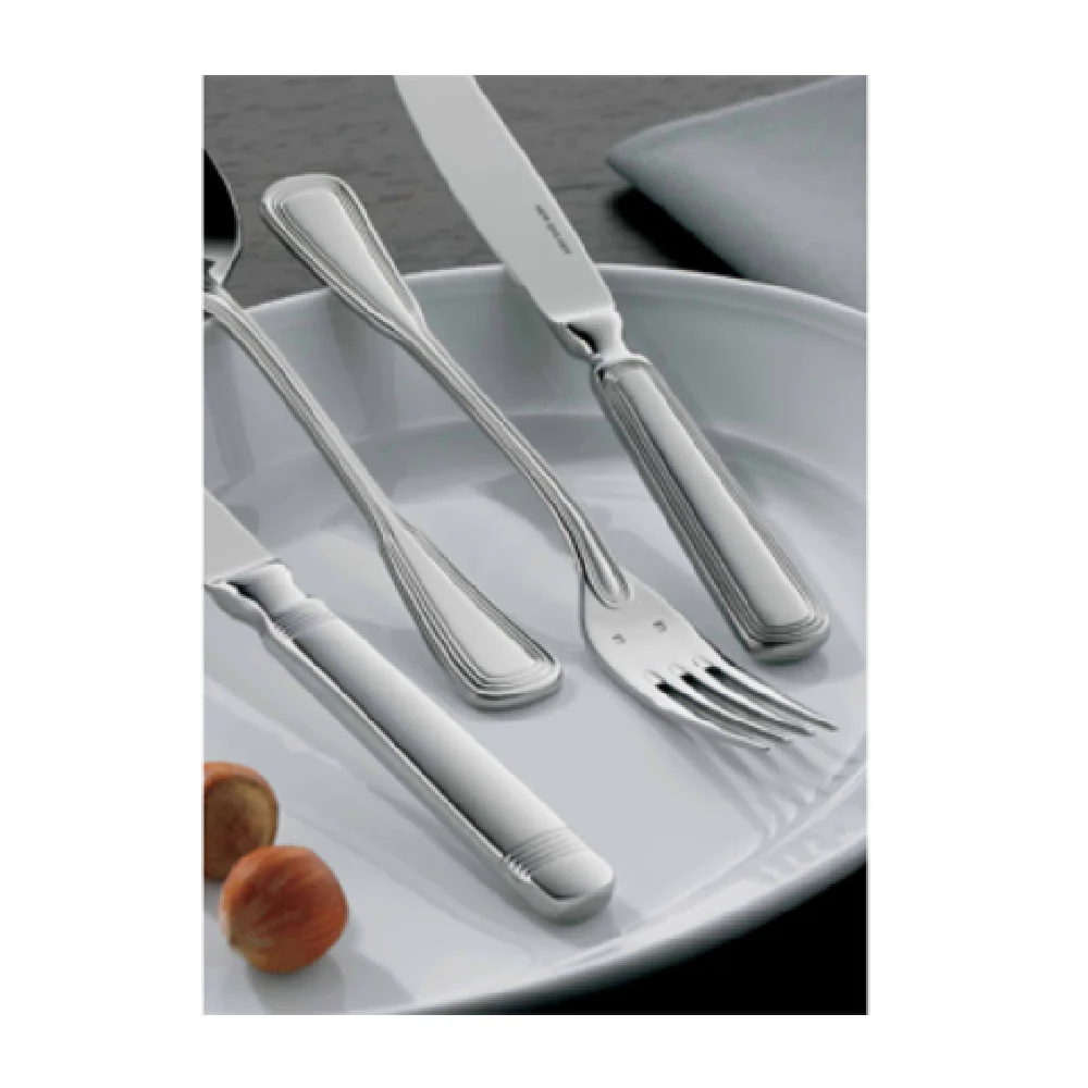 BauscherHepp 03.0122.3070 8-1/8 Inch Hollow Handle Dessert Knife Silver-plated Stainless Steel BauscherHepp 03.0122.3070 8-1/8 Inch Hollow Handle Dessert Knife Silver-plated Stainless Steel