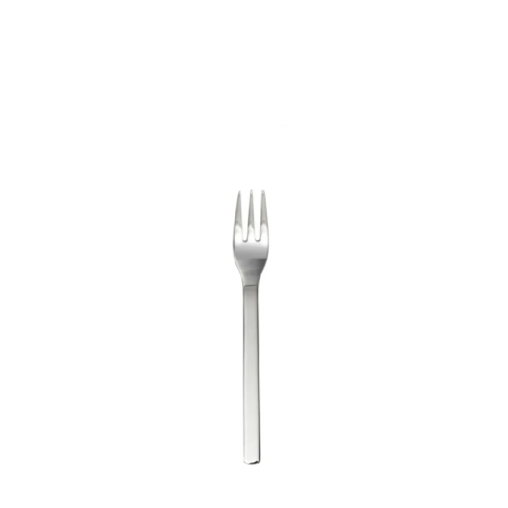 Fortessa DVMETD144038 6.125 Inch Dessert Fork Mirrored Finish 18/0 Stainless Steel