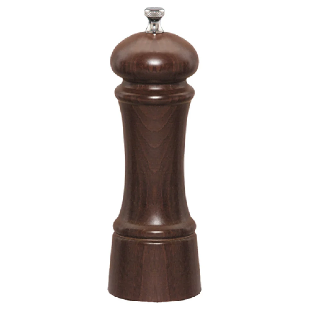 Chef Specialties 06150 Walnut Finish Pepper Mill Made in USA with Lifetime Warranty Chef Specialties 06150 Walnut Finish Pepper Mill Made in USA with Lifetime Warranty