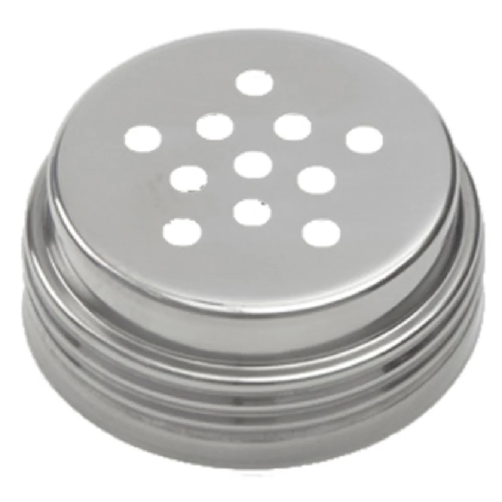 American Metalcraft 4406T 2-3/4 Inch Perforated Cheese Shaker Top Stainless Steel