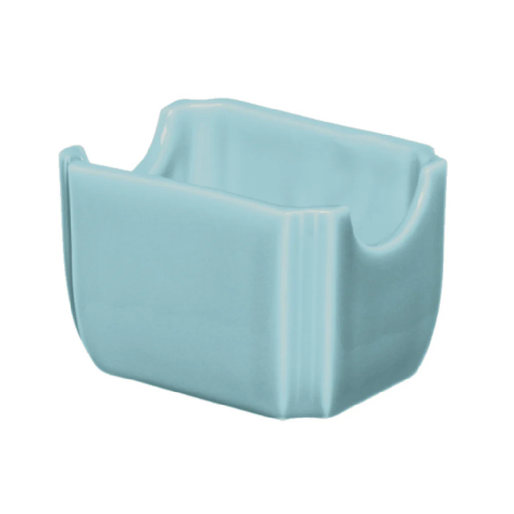Steelite HL4790349 3.5 Inch Sugar Caddy Fiesta Sky China 1 Dozen Packs Steelite HL4790349 3.5 Inch Sugar Caddy Fiesta Sky China 1 Dozen Packs