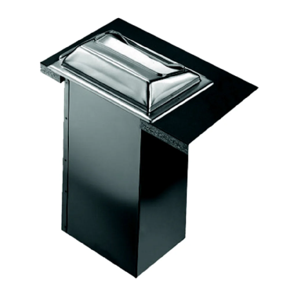 San Jamar H2000SS 7 Inch Napkin Dispenser In-counter Stainless Steel One-at-a-time