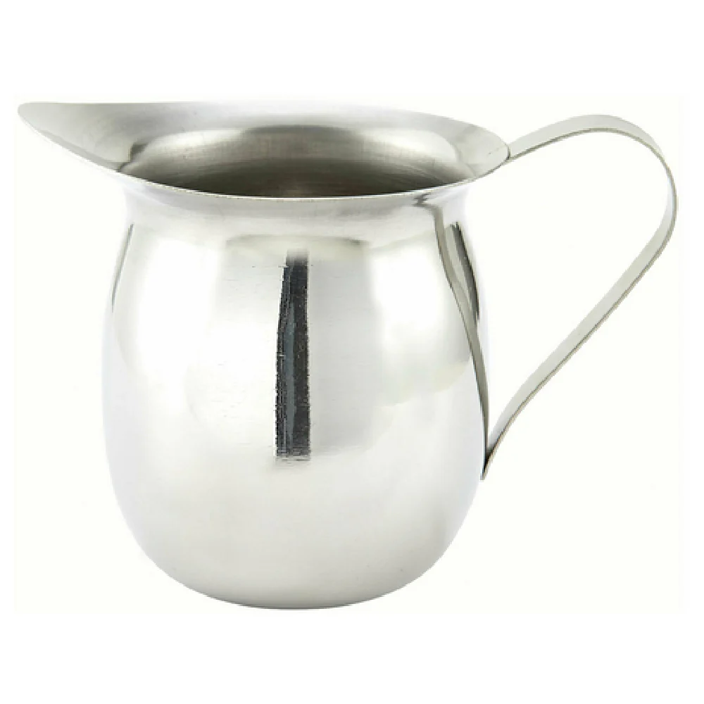 Winco BCS-10 10 Oz Bell Creamer Stainless Steel With Handle Winco BCS-10 10 Oz Bell Creamer Stainless Steel With Handle