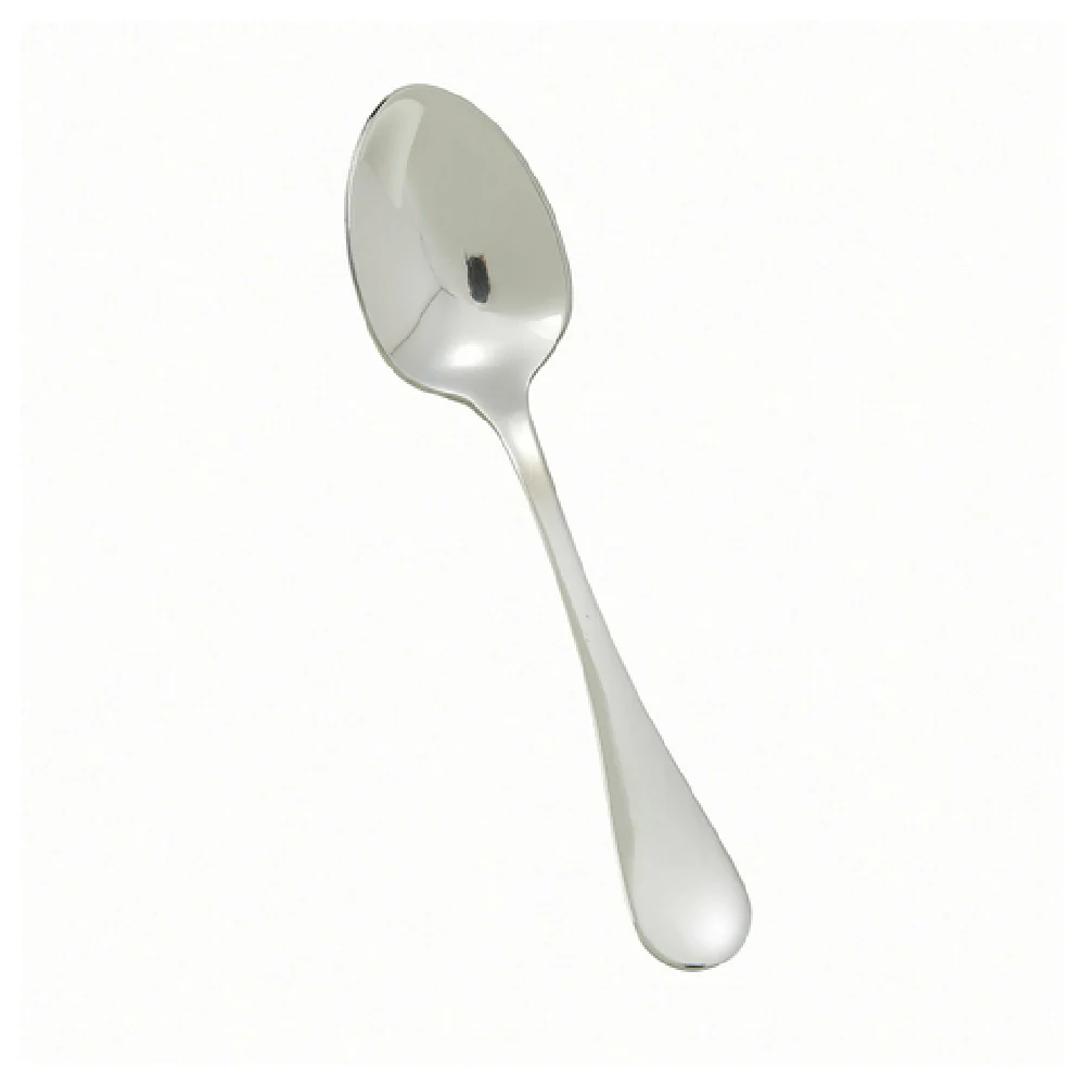 Winco 0037-09 4-1/2 Inch Distinctive Demitasse Spoon 18/8 Stainless Steel Mirror Finish Winco 0037-09 4-1/2 Inch Distinctive Demitasse Spoon 18/8 Stainless Steel Mirror Finish
