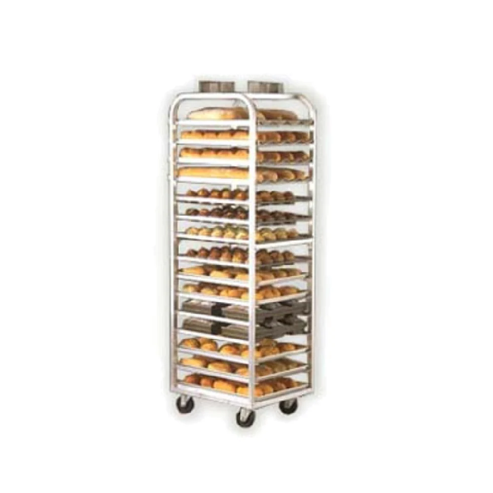 New Age Industrial 1808C 20 Inch Width Roll In Oven Rack C Lift Aluminum with Stainless Steel