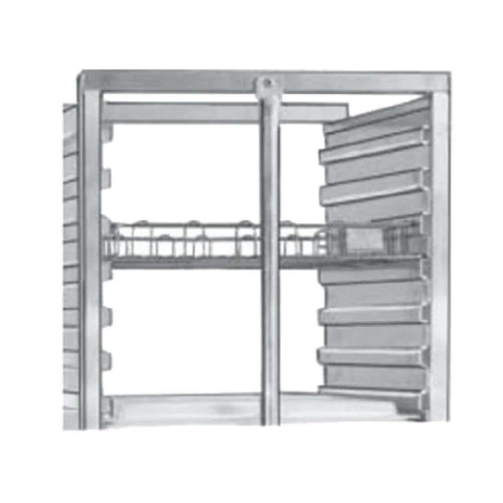 Cres Cor 1032 001 6 Inch Pan Stop Mounted to Rear Prevents Push Through of Pans