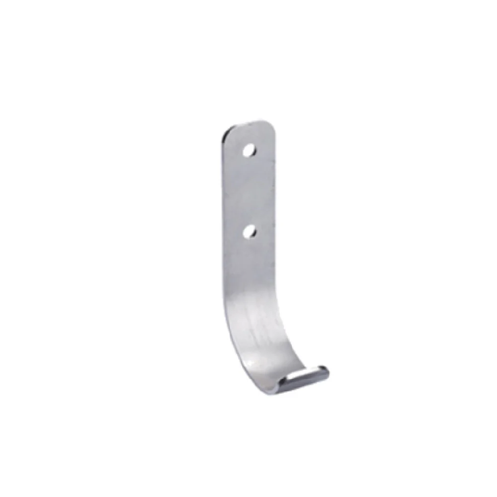 Shortening Shuttle 01-SS-WHOOK 1 Inch Storage Hook for Economy Series Stainless Steel