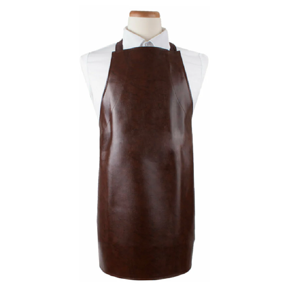 John Ritzenthaler Company VAHD Bib Apron 26 Inch Waterproof Heavy Duty Vinyl