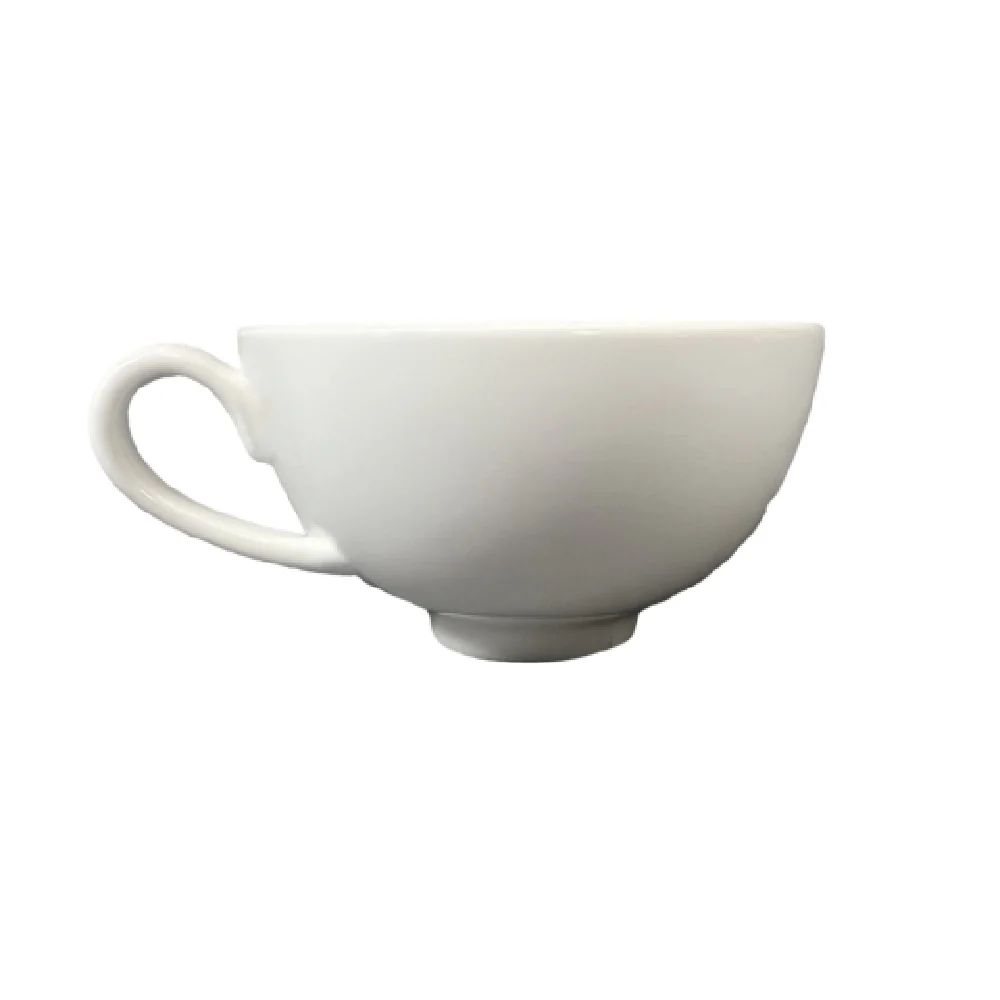 Vertex China LD-D1 8 Oz Porcelain Tea Cup 3-7/8 Inch Bright White Vertex China LD-D1 8 Oz Porcelain Tea Cup 3-7/8 Inch Bright White