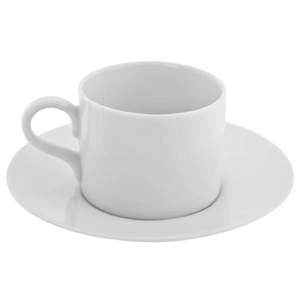 Ten Strawberry Street RW0428 Demitasse Cup & Saucer Set 4 Oz. Oven/microwave/dishwasher Safe