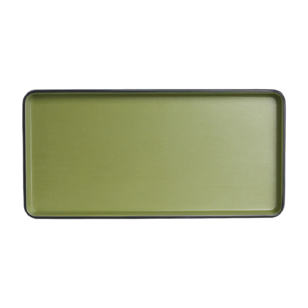 Steelite 7820JB022 9.75 Inch Rectangle Plate Baja Cactus Melamine - 2 Dozen Steelite 7820JB022 9.75 Inch Rectangle Plate Baja Cactus Melamine - 2 Dozen