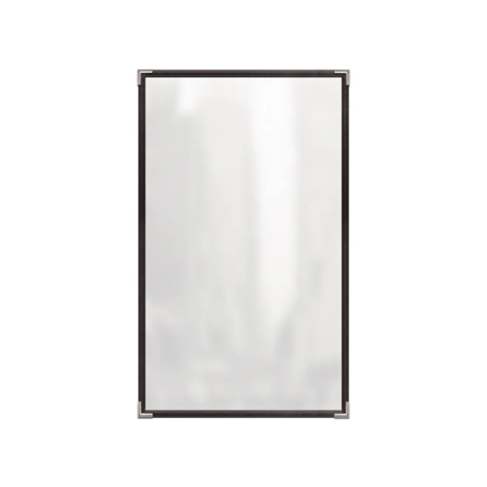Risch TES 8.5X14-NYLON 8-1/2 Inch Deluxe Sewn Nylon Menu Cover Vinyl