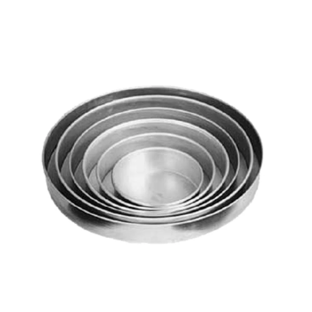 American Metalcraft T80081.5 8 Inch Diameter Solid Pizza Pan Hand Wash Only