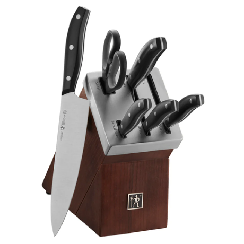 Zwilling 19485-007 7-piece Knife Set with Self Sharpening Block