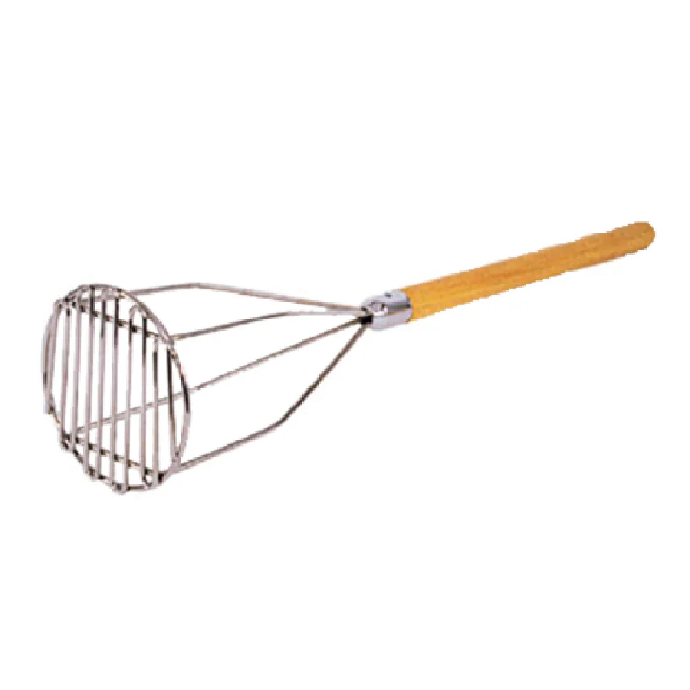 Admiral Craft PMR-24 24 Inch 5 Inch Round Head Potato Masher Wood Handle