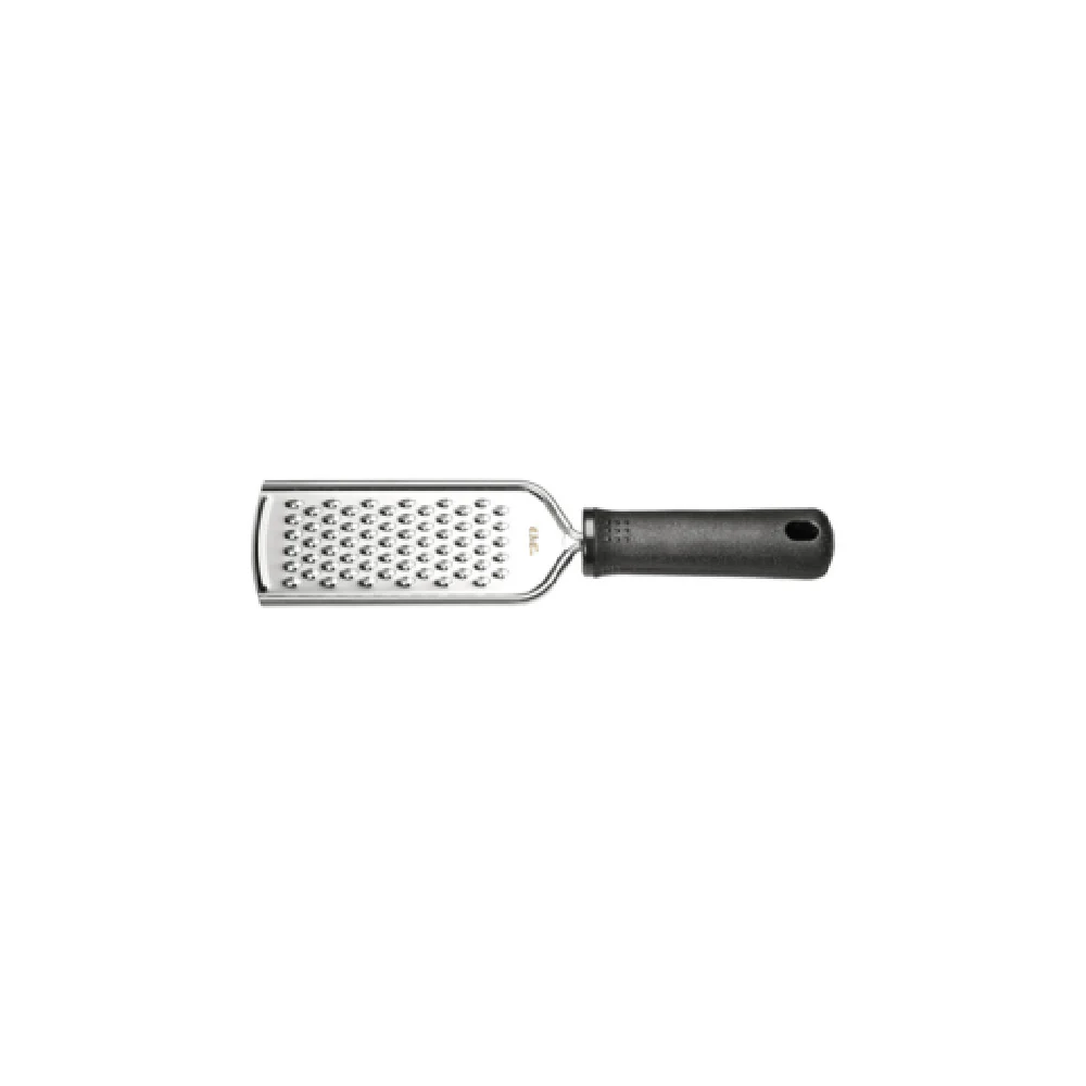 CAC China KTCG-GM09 9-5/8 Inch Manual Grater with Black Handle Stainless Steel CAC China KTCG-GM09 9-5/8 Inch Manual Grater with Black Handle Stainless Steel