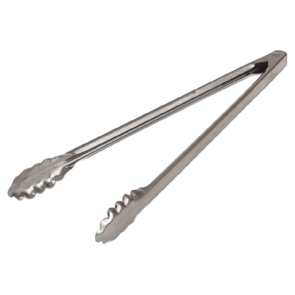 JB Prince U591 16 16 Inch Length Spring Action Stainless Steel Tongs JB Prince U591 16 16 Inch Length Spring Action Stainless Steel Tongs
