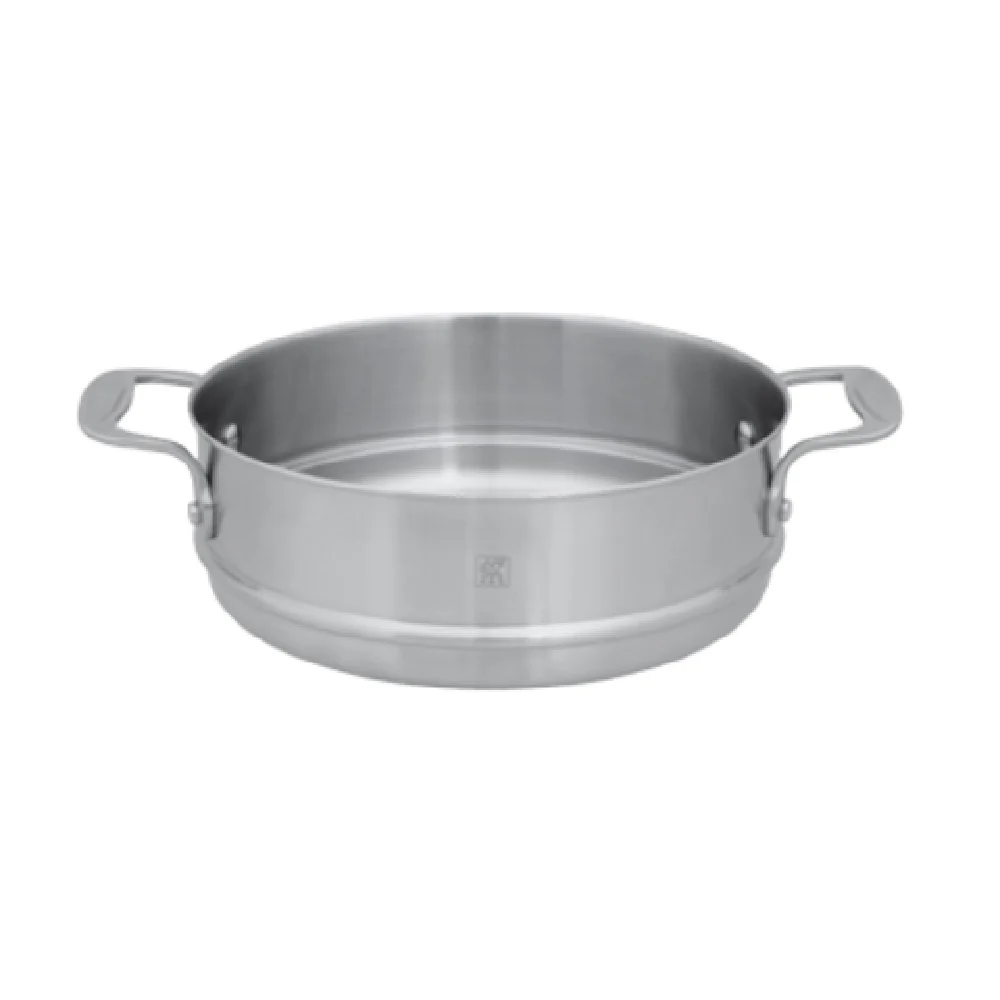 Zwilling 64080-924 9-1/2 Inch Stainless Steel Steamer Insert Fits 64097-240 and 64093-240