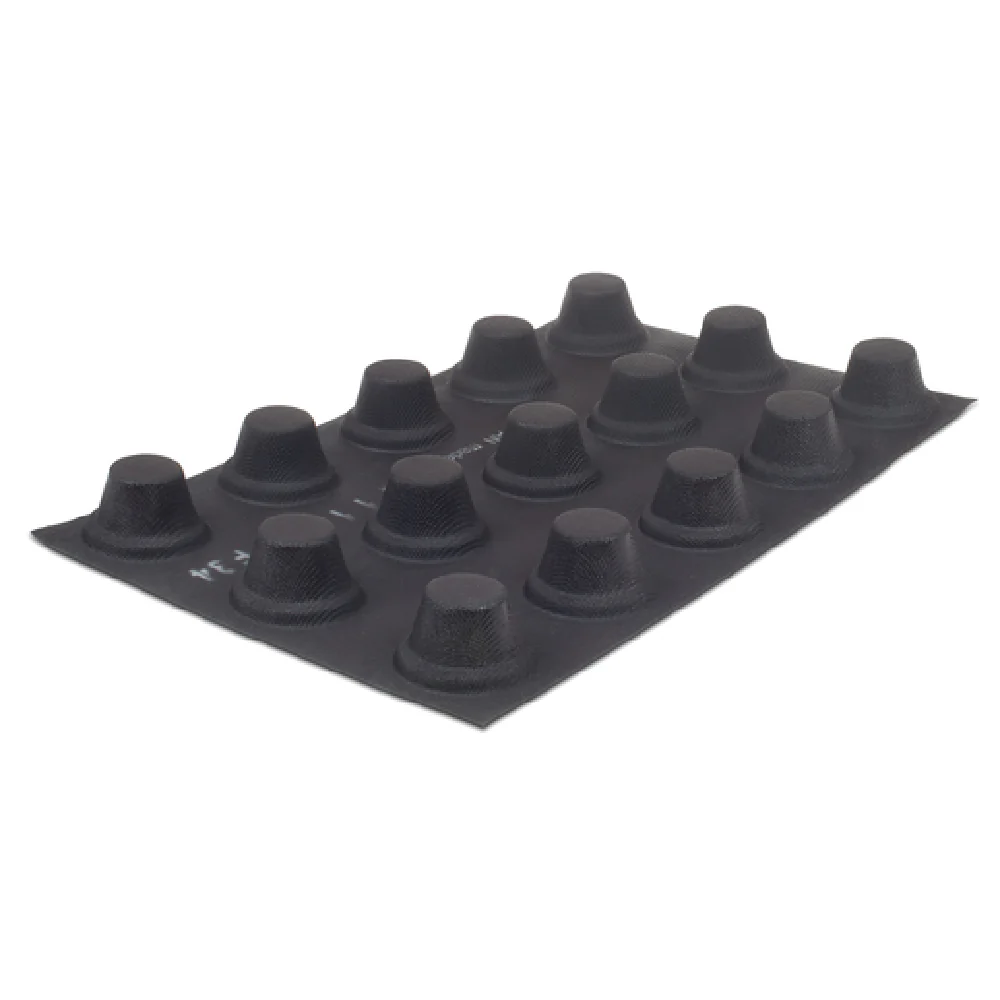 JB Prince M376 A 23 Inch Mold Silicone for 15 Mushroom Muffin