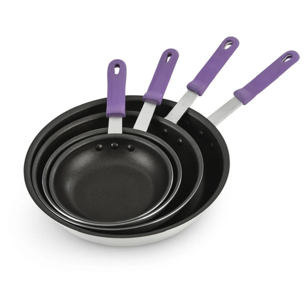 Vollrath T401280 12 Inch Aluminum Fry Pan with SteelCoat X3 and Removable Handle Vollrath T401280 12 Inch Aluminum Fry Pan with SteelCoat X3 and Removable Handle