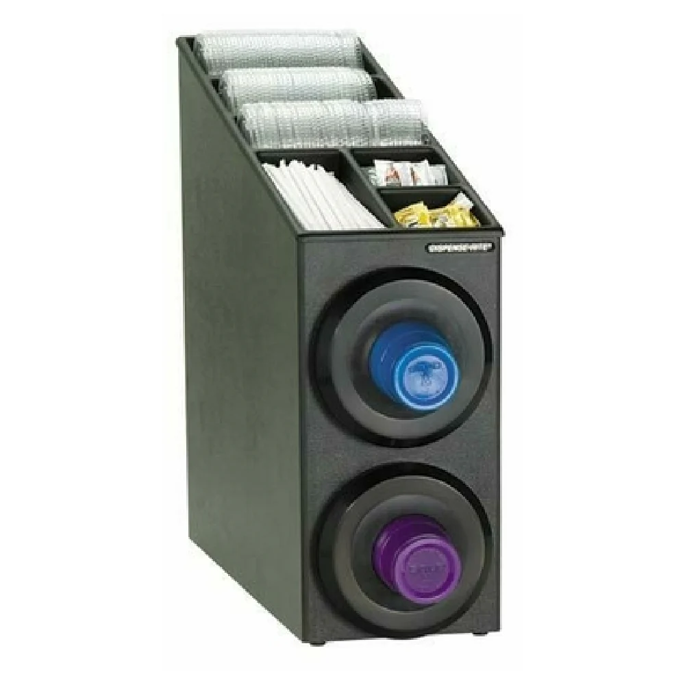Dispense Rite SLR-SL-2BT 24 Inch Cup Dispensing Cabinet with Interchangeable Gasket Dispense Rite SLR-SL-2BT 24 Inch Cup Dispensing Cabinet with Interchangeable Gasket
