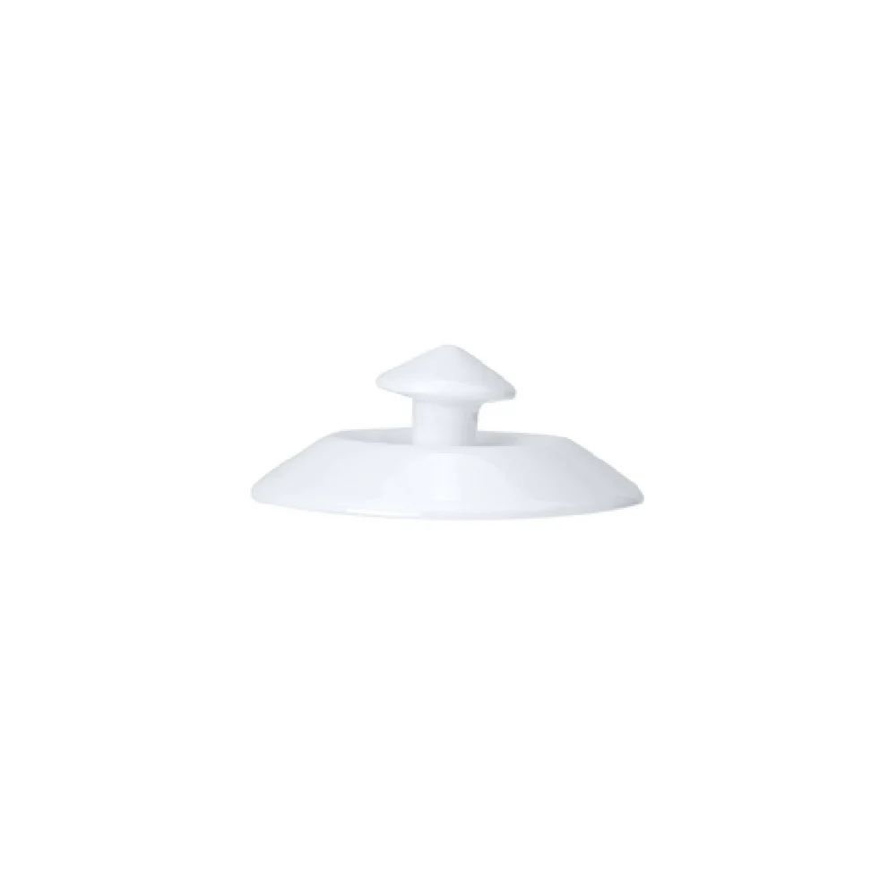 Steelite 82000AND0531L 3.5 Inch Coffe Pot Lid Whiteware Porcelain